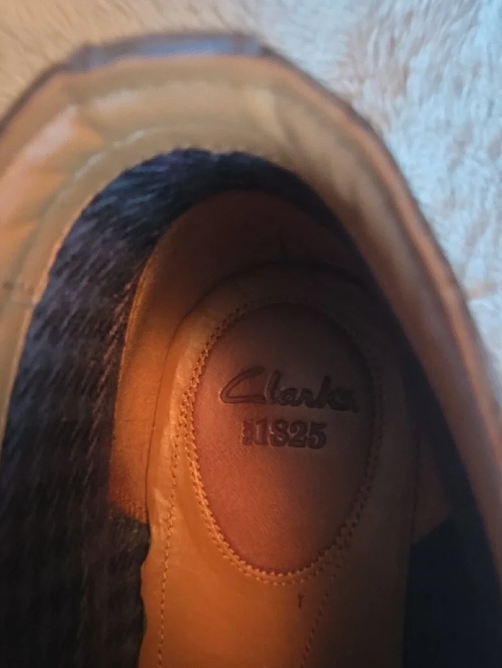 Clarks Men's Brown Leather Chukka Boots